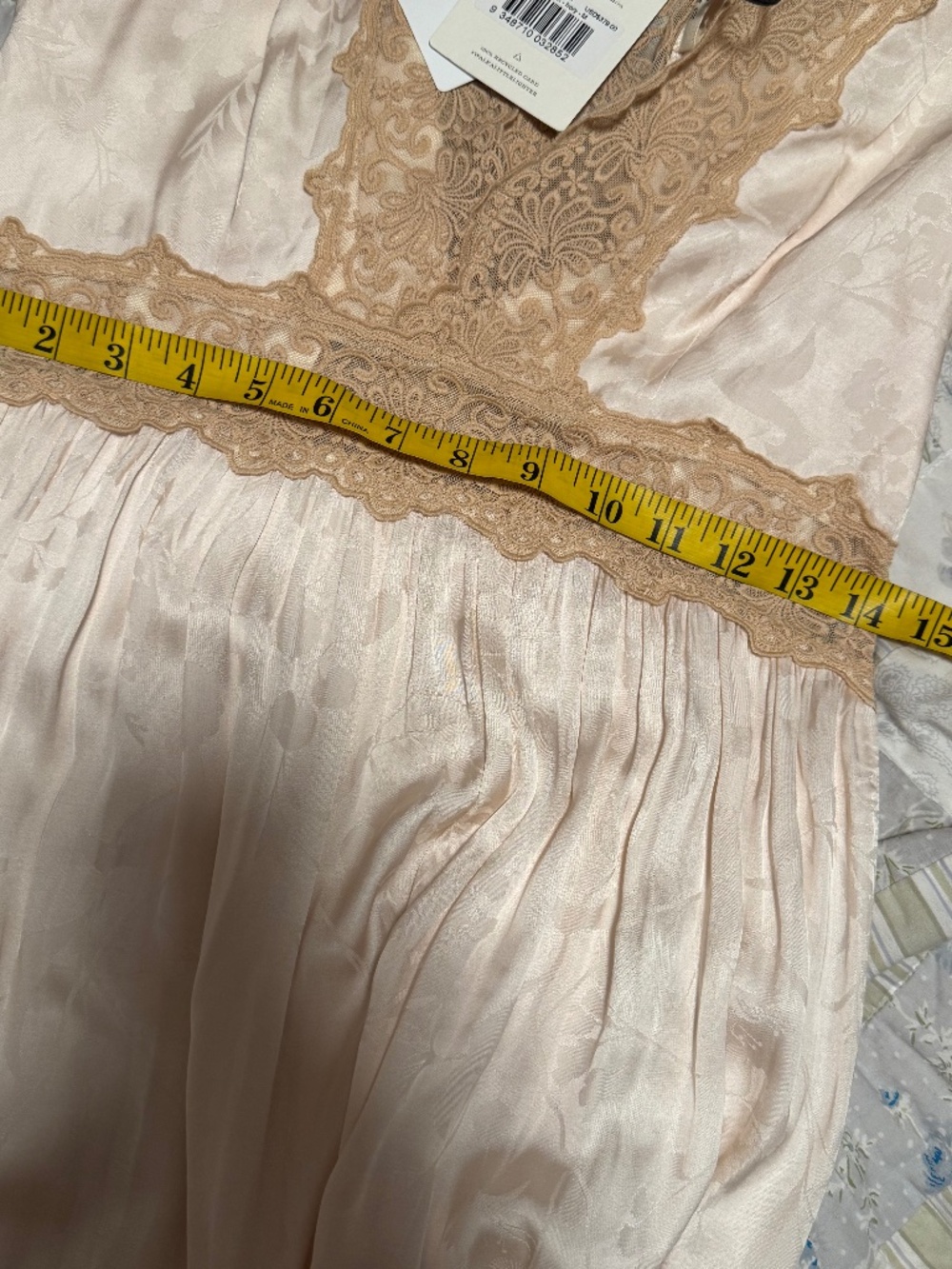 NWT Spell Oceans Gown Ivory Medium - Picture 14 of 14